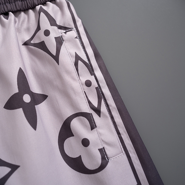 ブランドハーフパンツ内部構造